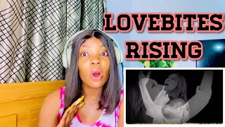 first time listening to LOVEBITES: RISING reaction