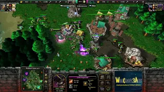 Sok(HU) vs Vankor(UD) - Warcraft 3: Classic - RN7100