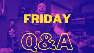 Shred & Melody? H3000? Reb Beach? Coffee Book? - Q&A 103