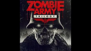 Zombie Army Trilogy Режим орды, карта Утес Мертвеца с нубами, макс сложность