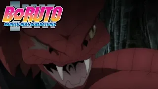 Garaga the Serpent | Boruto: Naruto Next Generations