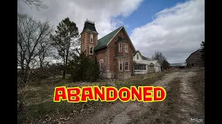 Exploring the Abandoned Addams Family House