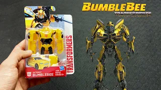 Transformers Bumblebee Car Unboxing And Review From Hasbro