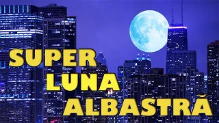 🔮Superluna plina in Pesti ♓ Luna albastra, introspectie si constientizare! 🙌 (Alege o carte)