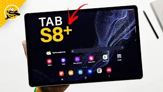 Galaxy Tab S8 PLUS (2022) - Unboxing and  Review!