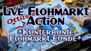 RTT #59: Live Flohmarkt Action *Kunterbunte Flohmarkt Funde*