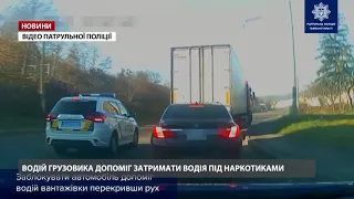 Погоня за водієм під наркотиками у Львові