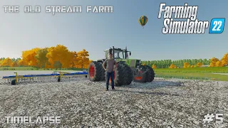 FS22| Borrow a harrow and cover the BUNKER SILO!| The old Stream Farm #5