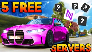 5 FREE Servers That You  Need To Try In Assetto Corsa...