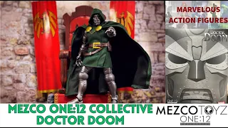 DOOM…!! Mezco One:12 Collective Doctor Doom Review