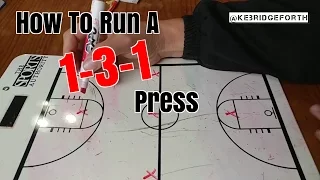 How to Run a 1-3-1 Full Court Press | Coaching Chat