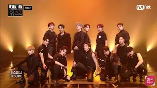 [MR REMOVED] HIT - 세븐틴(SEVENTEEN) | 세븐틴 컴백쇼 [헹가래] 200622