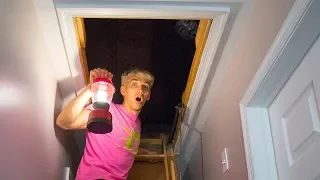 OPENING ABANDONED SAFE IN THE ATTIC!!