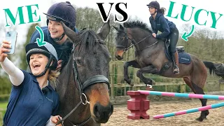 Can my friend ride *my horse* better than me?!