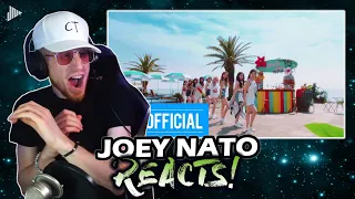 Joey Nato REACTS to TWICE - Alcohol-Free!!!