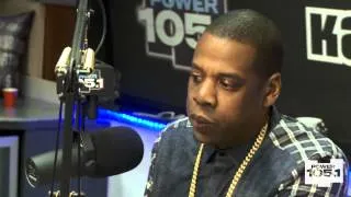 Jay Z at The Breakfast Club Part 2]   Power 105 1