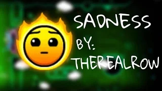 SADNESS | BY : THEREALROW | ALL COINS | GEOMETRY DASH 2.1 | WILSONTRONICS GD