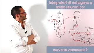 Integratori di collagene ed acido ialuronico: servono veramente?