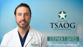 Meet Stephen T. Gates, MD - Shoulder & Elbow Surgeon