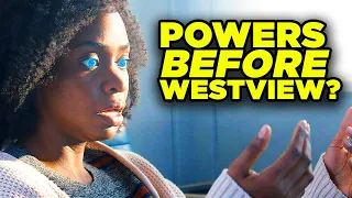 WandaVision Monica Photon Explained! Powers BEFORE Westview?