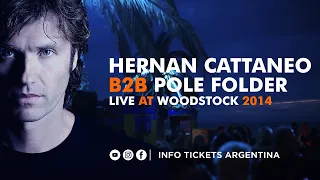 Hernán Cattáneo + Pole Folder @ Woodstock69 2014