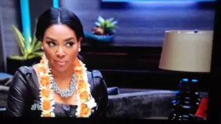 Vivica Fox Shade toward Kenya Moore on Celebrity Apprentice