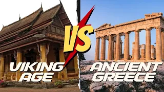 Norse vs Greek Temples