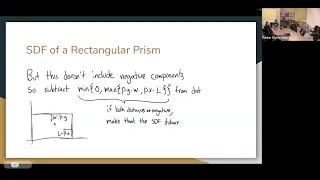 April 5th: Ray Marching and Visualising 3D Fractals by Young Chen (UTSC)