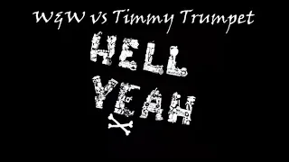 W&W vs Timmy Trumpet - Hell Yeah