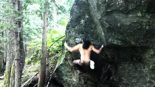 3 Boulders from Revelstoke, BC