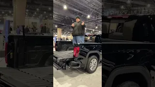 500 Lb Guy Tests GMC MultiPro Tailgate!