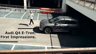 Audi Q4 E-Tron - First Impressions. Efficiency Range Test, Dog Test, Family Test.