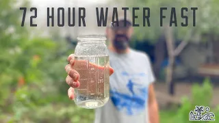 72 Hour Water Fast (No Food) // What Are The Health Benefits? // Is It Safe?