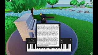 Animal Crossing - Bubblegum K.K Cover - @trifectmusic Remix | Roblox Piano