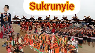 PHUSACHODUMI SUKRUNYIE ( cultural day) || Nagaland Land of Festival ❤