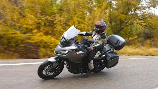 Honda NT 1100 2022 higway Ride🏍️  The Best Tourer of the year 🏍️4K UltraHD