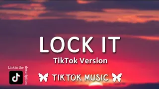Charli XCX - lock it (TikTok Remix) [Lyrics] I can see it in your eyes 2021