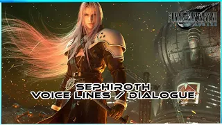 Sephiroth Voice Lines Dialogue - Final Fantasy VII Remake FF7R (Tyler Hoechlin)