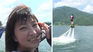 Morning Musume。 Flyboard Air