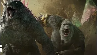 the new godzilla and kong trailer?