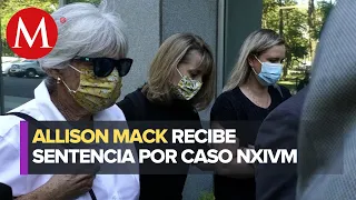 Condenan a Allison Mack a 3 años de prisión por caso NXIVM