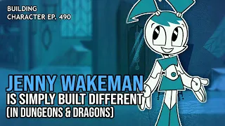 How to Play Jenny "XJ9" Wakeman in Dungeons & Dragons (My Life as a Teenage Robot Build for D&D 5e)