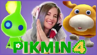 my Pikmin 4 Reaction from Nintendo Direct June