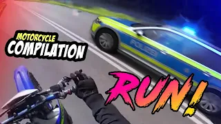 Cops VS Bikers - Police & Angry People Chase Motorcycle | Best Compilation 2024