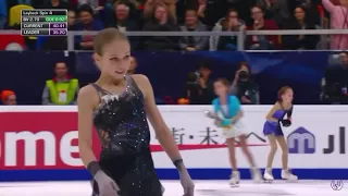 Alexandra Trusova / Rostelecom Cup 2019 SP