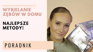 🦷 Wybielanie zębów w domu. Najlepsze sposoby + RECENZJA! ✨