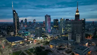 Warszawa z lotu drona/Warsaw by drone (Mavic 3 Classic & Air 2S, 4K 30 FPS)