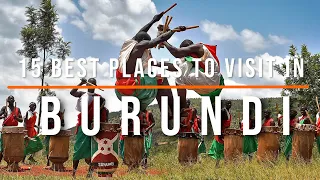 15 Best Places to Visit in Burundi | Travel Video | Travel Guide | SKY Travel