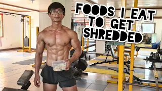 FOODS THAT MAKE ME LEAN AND SHREDDED | FULL DAY OF EATING