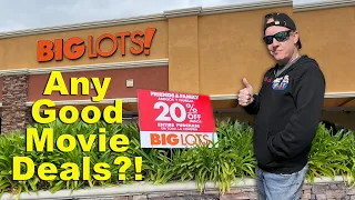 BIG LOTS 20% OFF SALE | Get Your Movies Even Cheaper!!